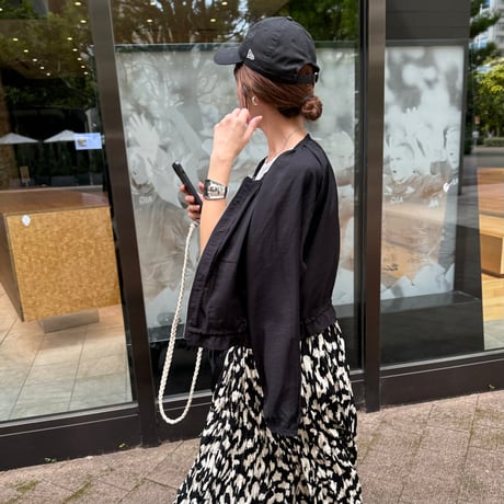 シアーデザインジャケット