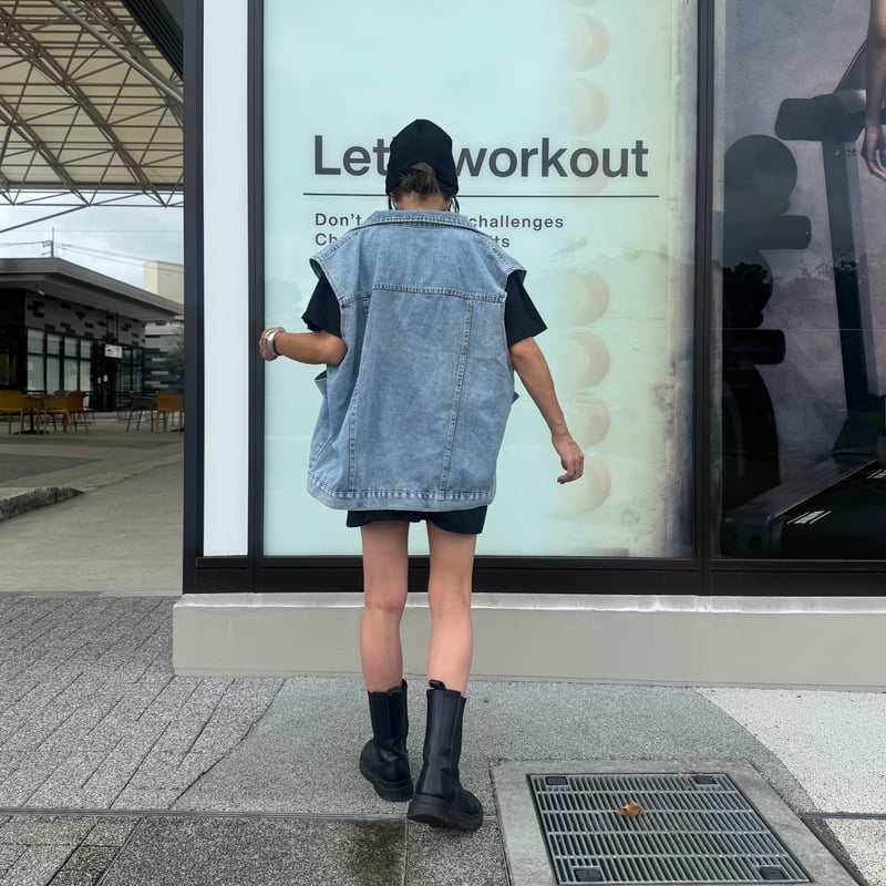 soduk デニムベスト soduk デニムベスト 2025年最新】soduk デニムベストの人気