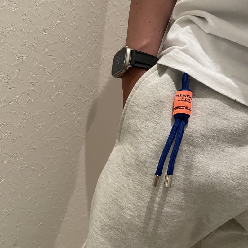 キーホルダー(ブルー×オレンジ) | COPINE