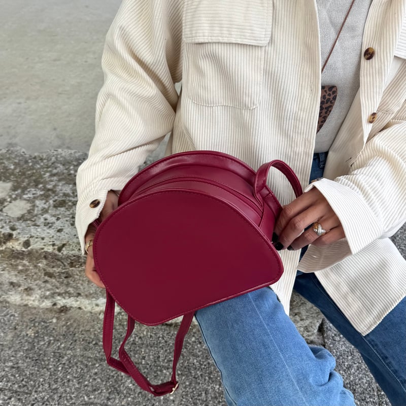 ハーフムーンショルダーバッグ(3color） | COPINE