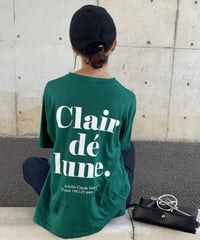 フレンチロゴTシャツ(グリーン）