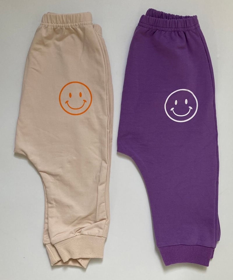 kids】ニコちゃんスウェットセットアップ(2color・2size) | COPINE