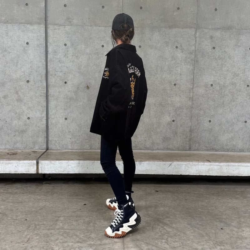 TIGER刺繍コーデュロイジャケット | COPINE