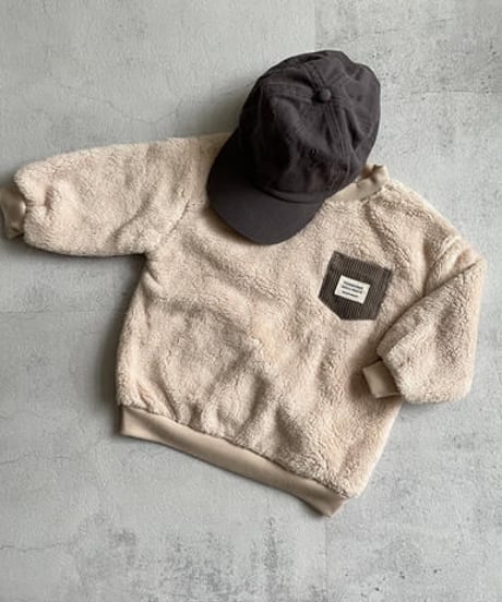 【kids】ワンウォッシュキャップ(3color)