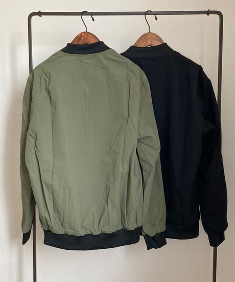 【men's/lady’s】ユニセックス！リバーシブルニコちゃんMA–1(2color/5size)