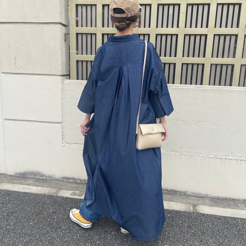 バナナフィッシュ　ライトブルーロングシャツ 161740303_o2.jpg?