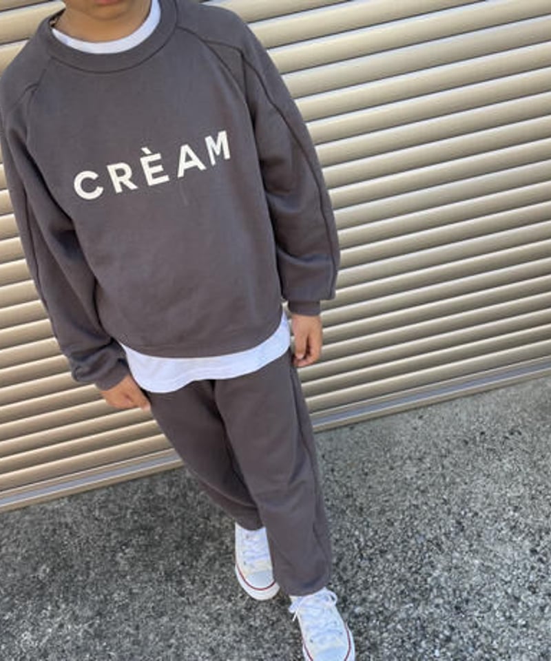 kids】ロゴプリントセットアップスウェット(100〜150) | COPINE