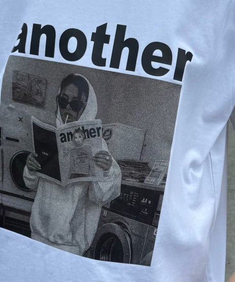 フォトプリントTシャツ(ホワイト)