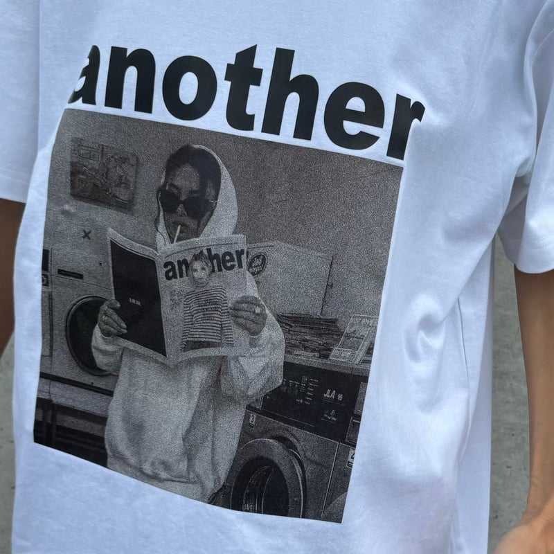 フォトプリントTシャツ(ホワイト) | COPINE