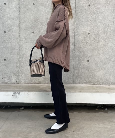 【OUTLET】2wayチェック柄バッグ(2color)