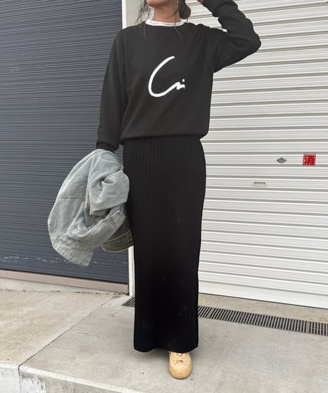 【COPINE original】COPINEロゴスウェット(5size）
