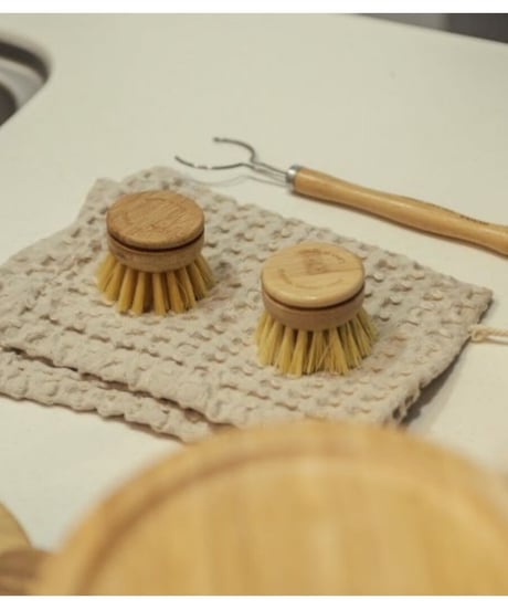 【mana.ORGANIC LIVING】エコブラシ ロング
