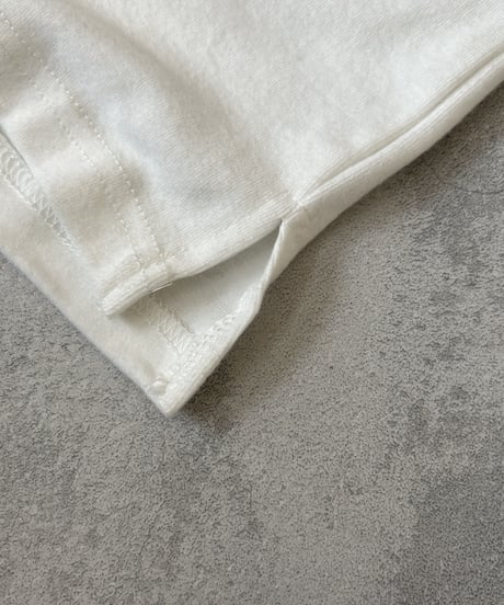 シンプルロゴtシャツ(ホワイト)