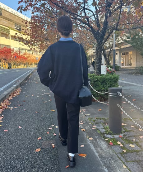 スエードパンツ