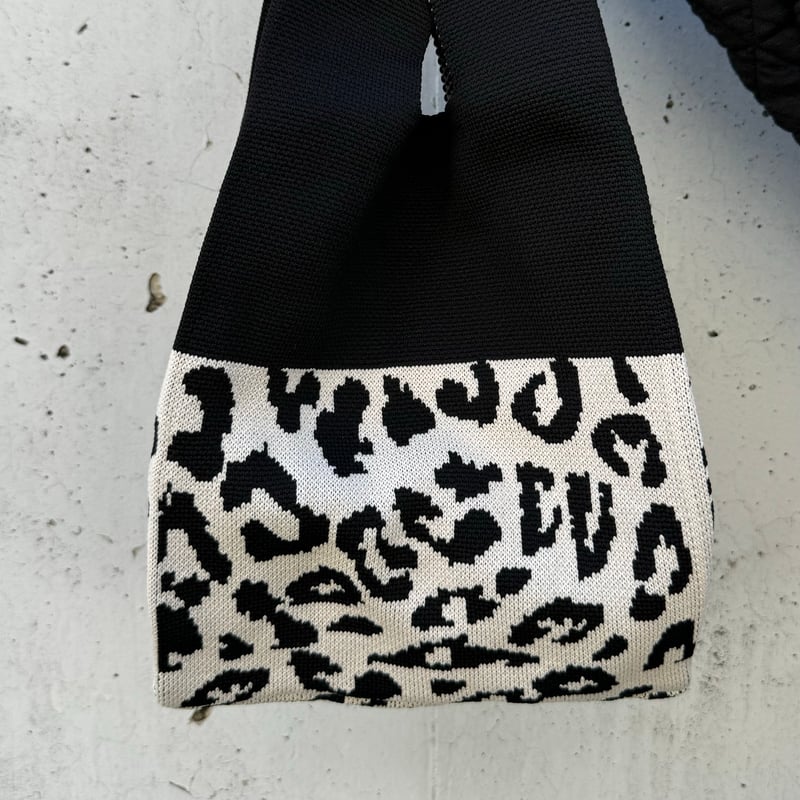 レオパードミニバッグ(ブラック) | COPINE