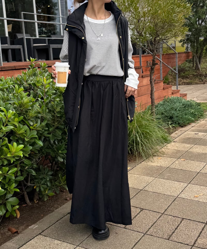 撥水加工ステッチレス中綿ベスト | COPINE
