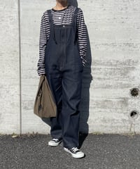 デニムサロペット