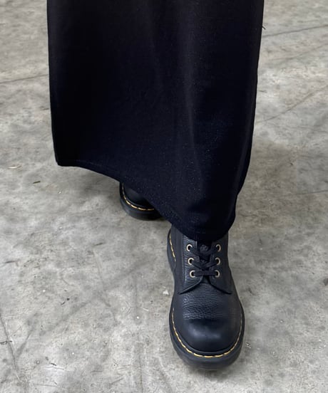 ラメニットロングスカート