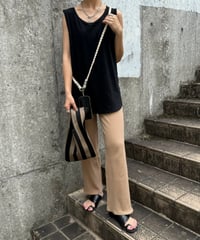 ストレートリブパンツ(2color)