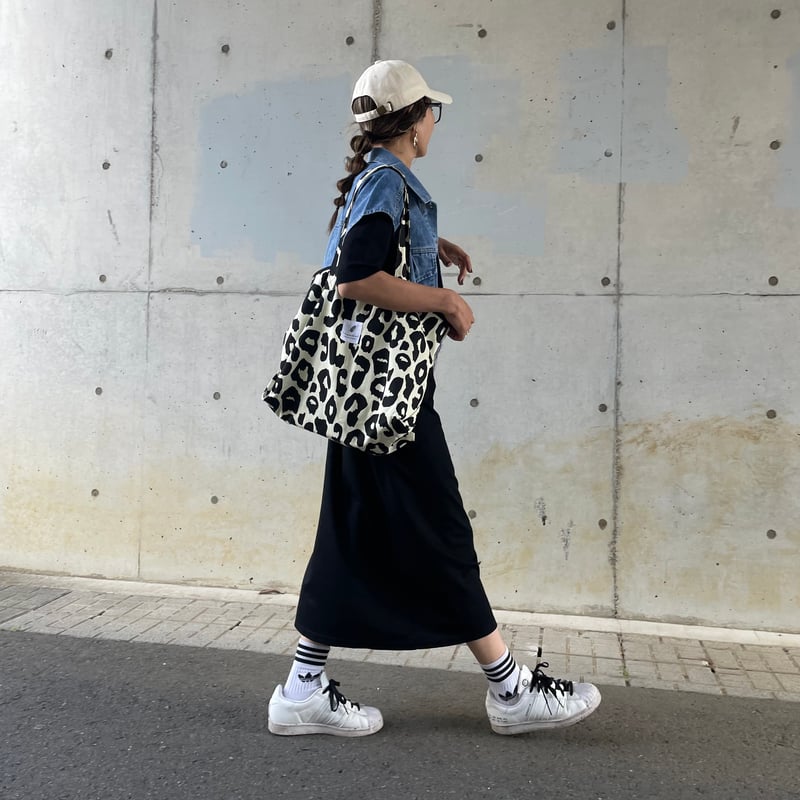 サイドラインスウェットスカート(ブラック) | COPINE