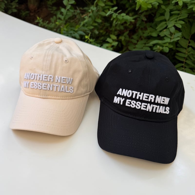 ロゴ刺繍ツイルキャップ(2color) | COPINE