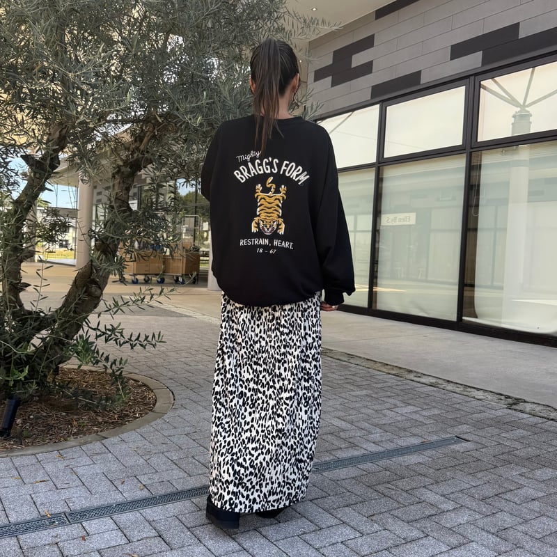 レオパードプリーツスカート | COPINE