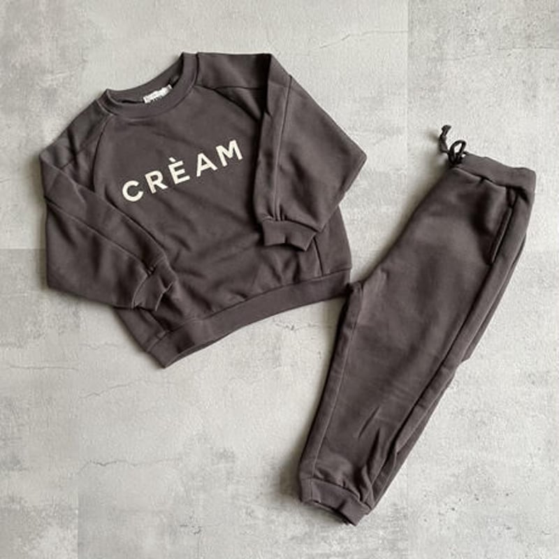 【わわわ】★美品★袖ロゴ★スウェット★キッズ164cm★レディースXS相当 feepur トレーナー スウェット 「セットアップ可」ハーフZIP刺繍