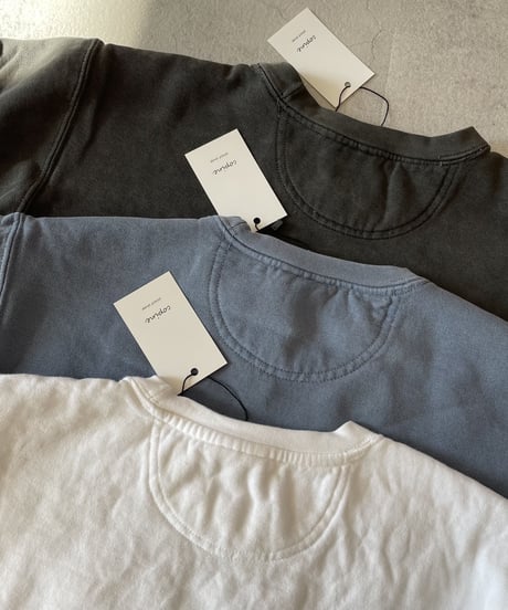【COPINE original】メッセージプリントスウェット(3color/2size)