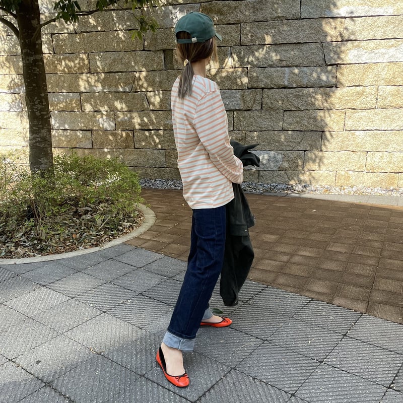 モンチッチ 約35cm スリープアイ 4本指 TARO服 ボーダー ビンテージ モンチッチ 約35cm スリープアイ 4本指 TARO服 ボーダー ビンテージ