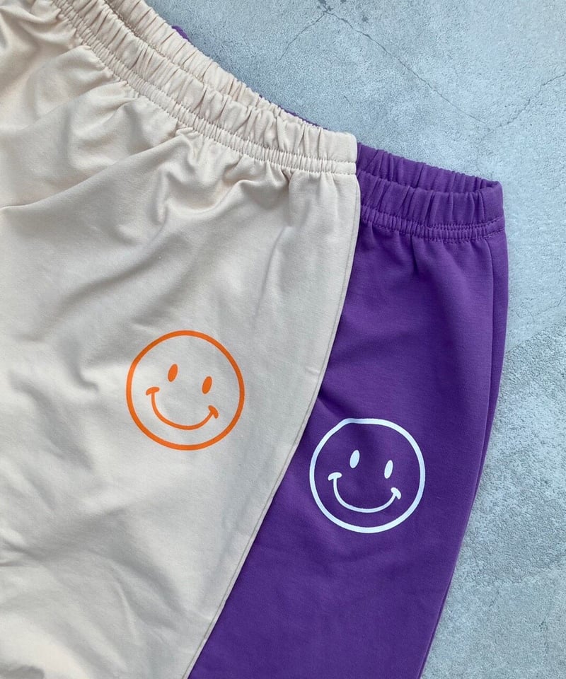 kids】ニコちゃんスウェットセットアップ(2color・2size) | COPINE