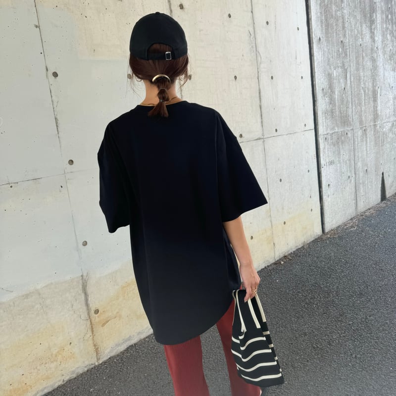 KENTY 写真プリント Tシャツ 黒 セール】グラフィックプリントT／graphic print T 半袖 クルーネック