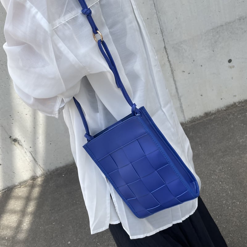 編み込みショルダーバッグ(2color) | COPINE
