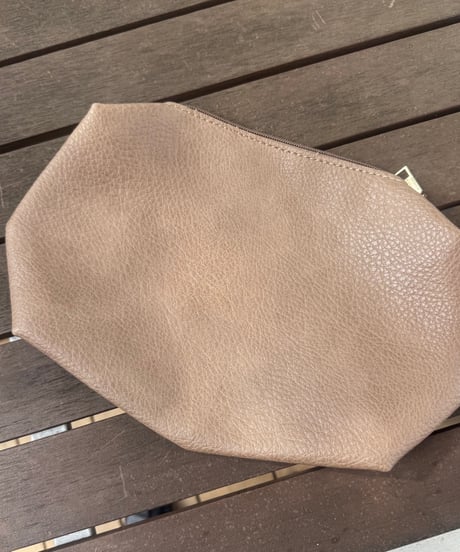 ポーチ付きフリンジショルダーバッグ
