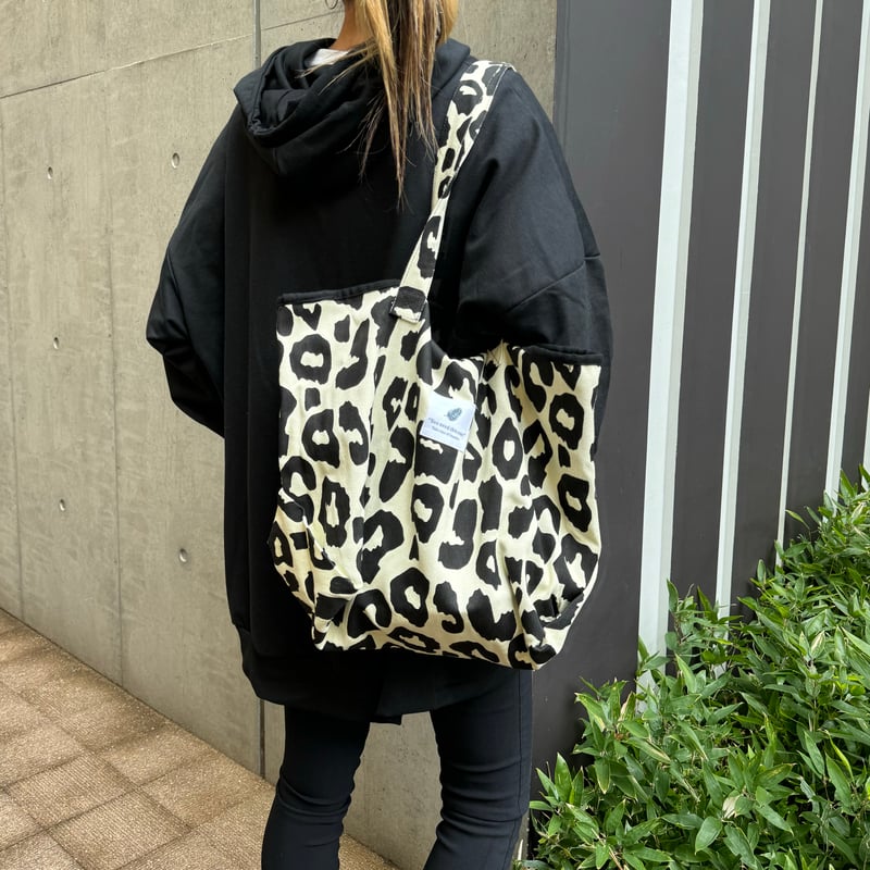 レオパード柄トートバッグ | COPINE レオパード柄トートバッグ | COPINE