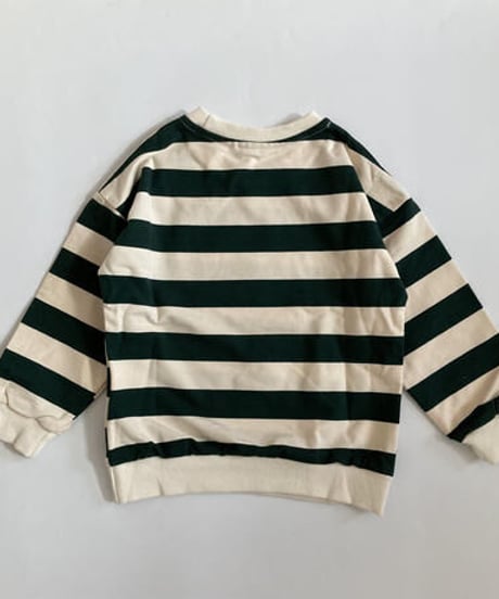 【kids】太ボーダースウェット(3color/3size)
