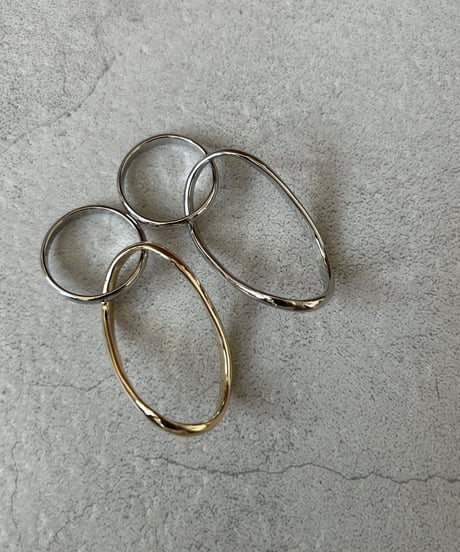Layering Nuance Ring(2color)