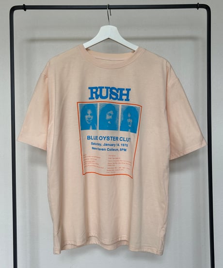 ボックスプリントTシャツ(クリーム)
