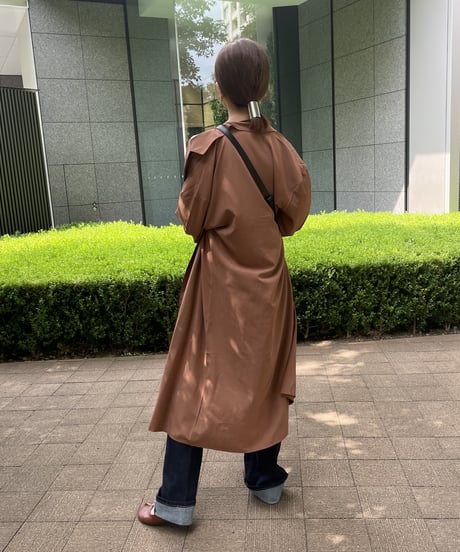【OUTLET】シンプルロングシャツ