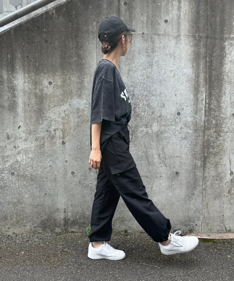 ミリタリーカーゴパンツ(ブラック)