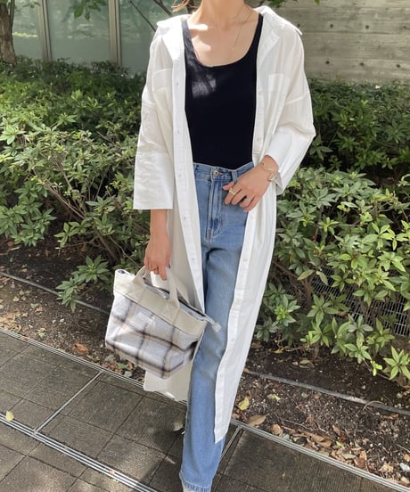 ストレートデニムパンツ(2size)