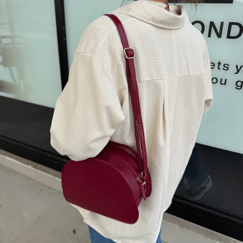 ハーフムーンショルダーバッグ(3color） | COPINE