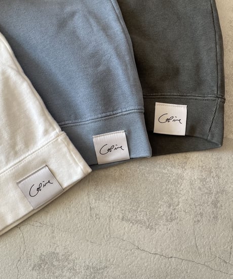 【COPINE original】メッセージプリントスウェット(3color/2size)