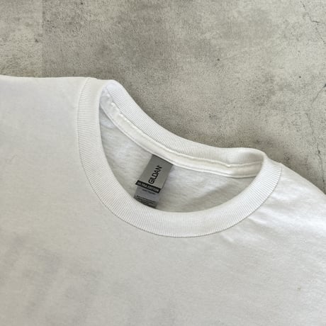 バックプリントtシャツ(ホワイト)