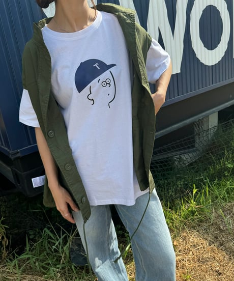 BOYプリントTシャツ