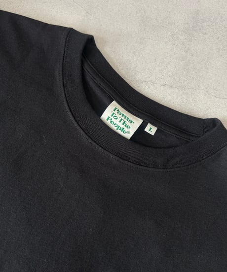 tigerサガラ刺繍Tシャツ(ブラック)