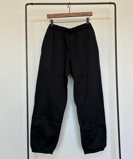 裏起毛スウェットセットアップ(ブラック)