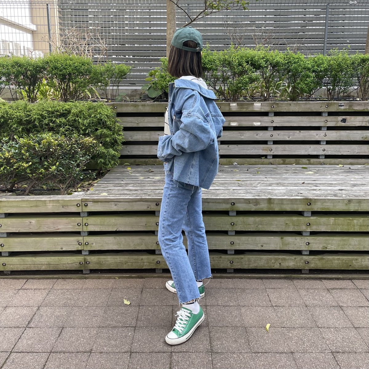 美シルエット!カットオフストレートデニム(2size) | COPINE 美シルエット!カットオフストレートデニム(2size) | COPINE