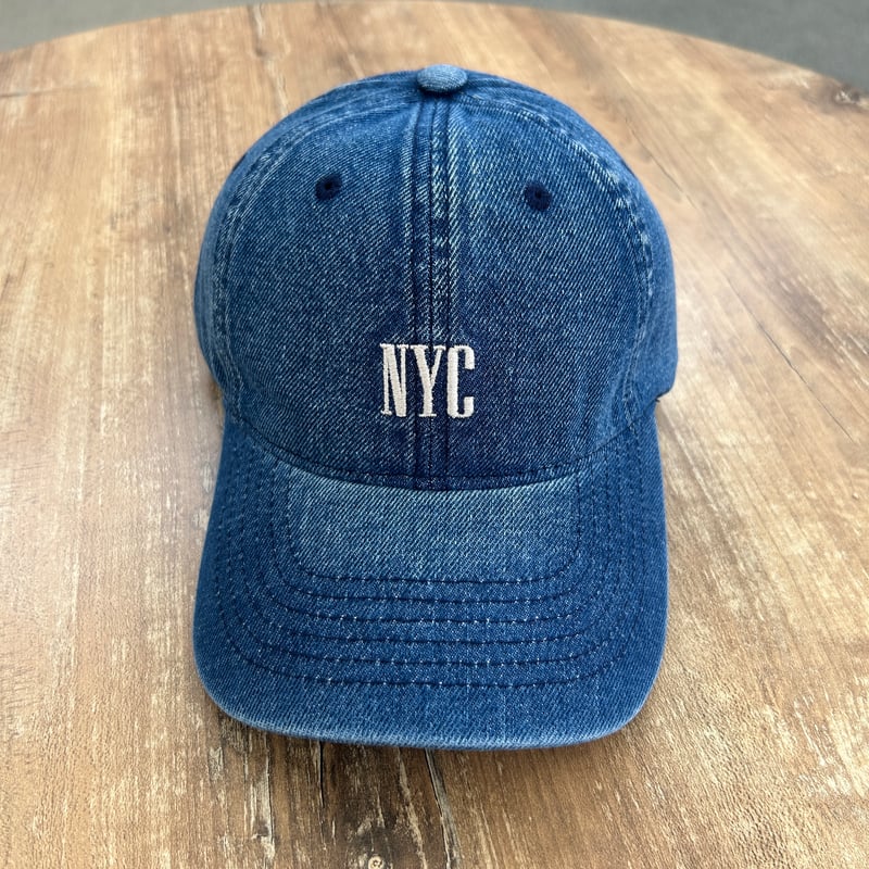 NYC刺繍デニムキャップ(3color) | COPINE