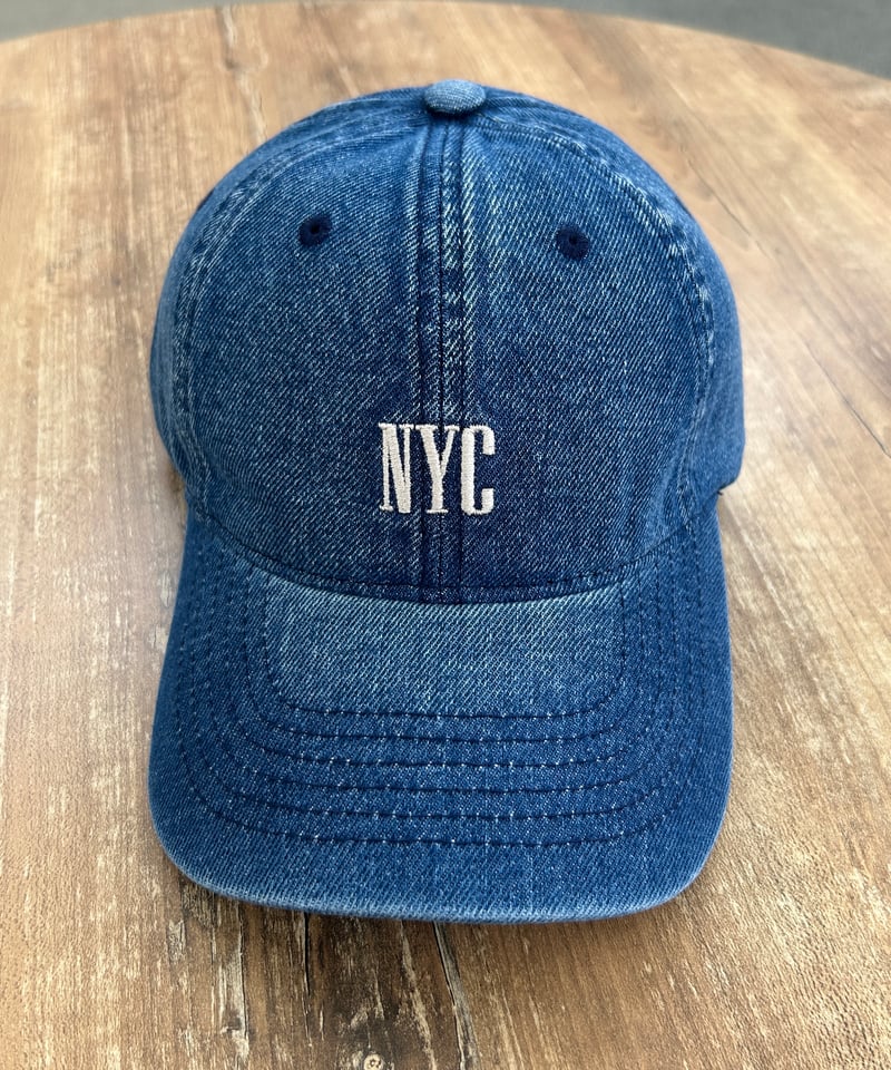 NYC刺繍デニムキャップ(3color) | COPINE