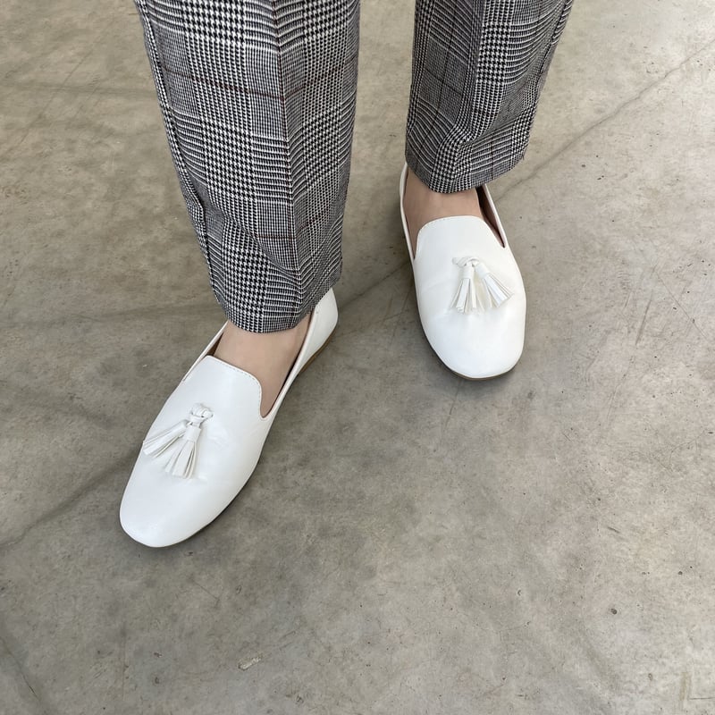 タッセル付きオペラシューズ(2color/2size) | COPINE タッセル付きオペラシューズ(2color/2size) | COPINE